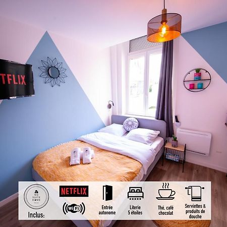 Ng Suitehome - Lille I Roubaix Euroteleport I Gambetta - Netflix & Wifi Buitenkant foto