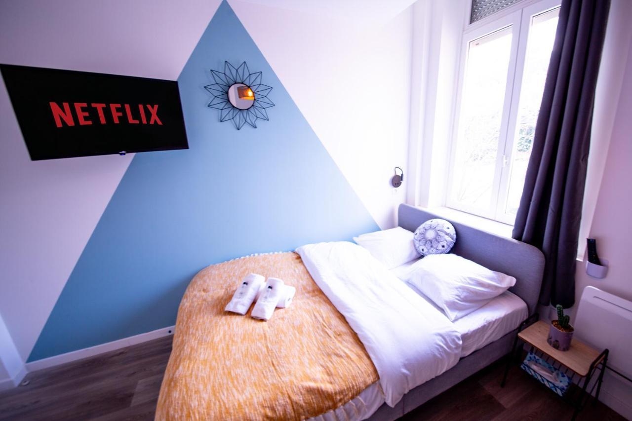 Ng Suitehome - Lille I Roubaix Euroteleport I Gambetta - Netflix & Wifi Buitenkant foto