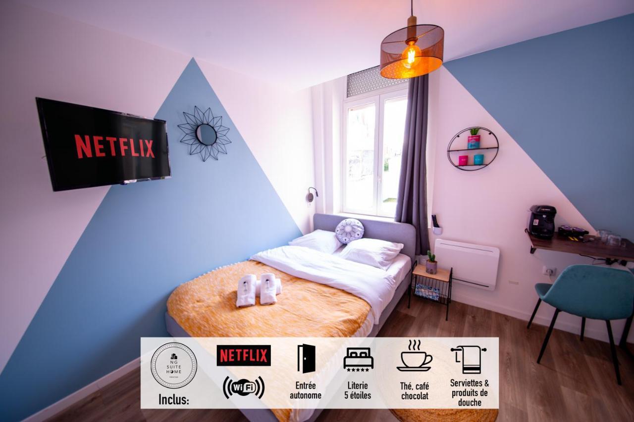 Ng Suitehome - Lille I Roubaix Euroteleport I Gambetta - Netflix & Wifi Buitenkant foto
