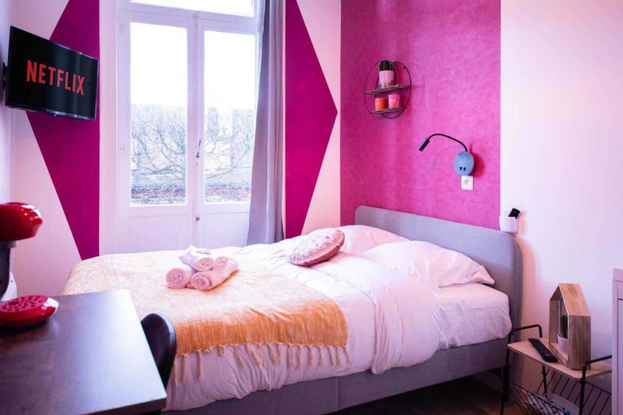 Ng Suitehome - Lille I Roubaix Euroteleport I Gambetta - Netflix & Wifi Buitenkant foto