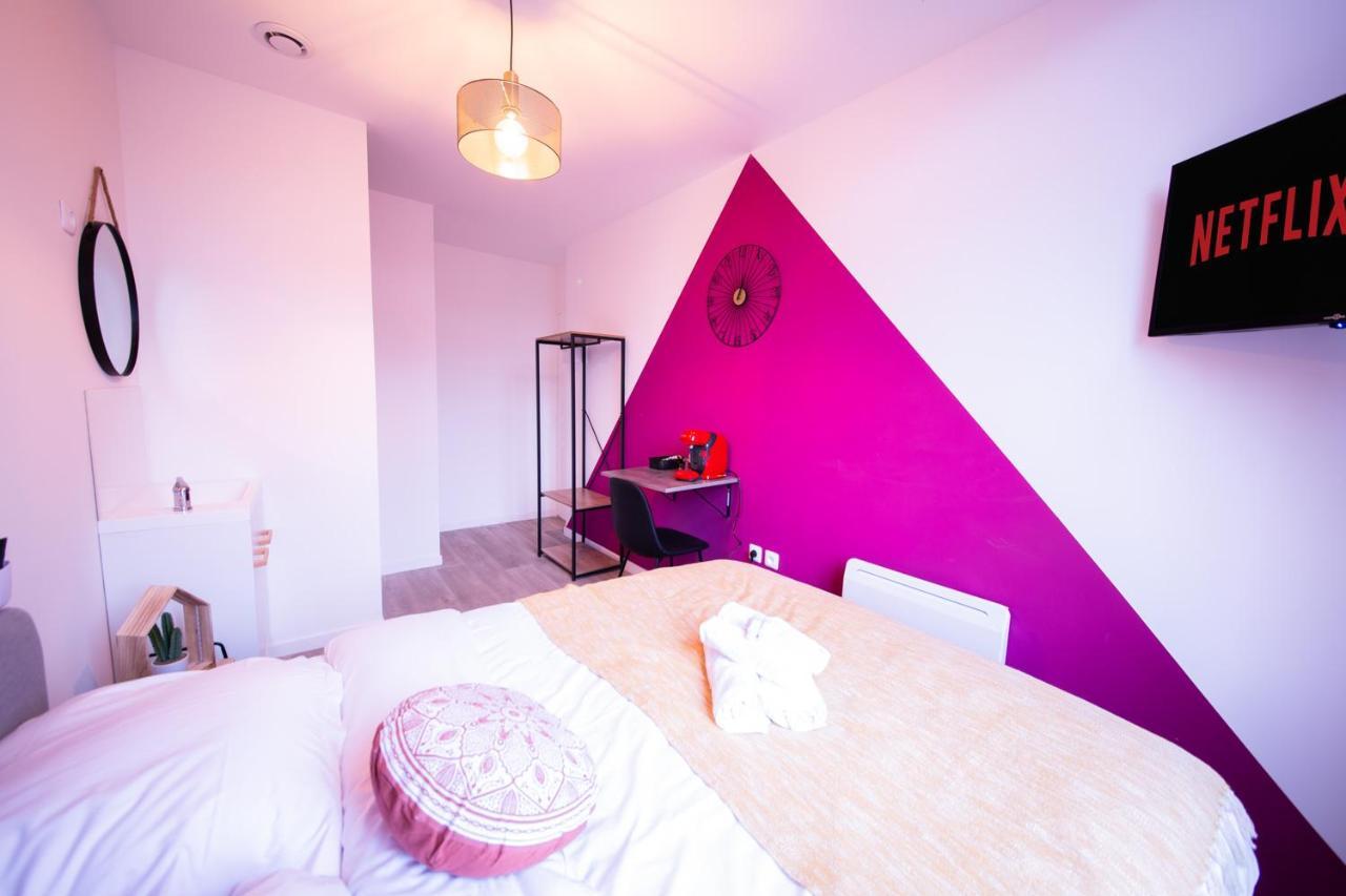 Ng Suitehome - Lille I Roubaix Euroteleport I Gambetta - Netflix & Wifi Buitenkant foto