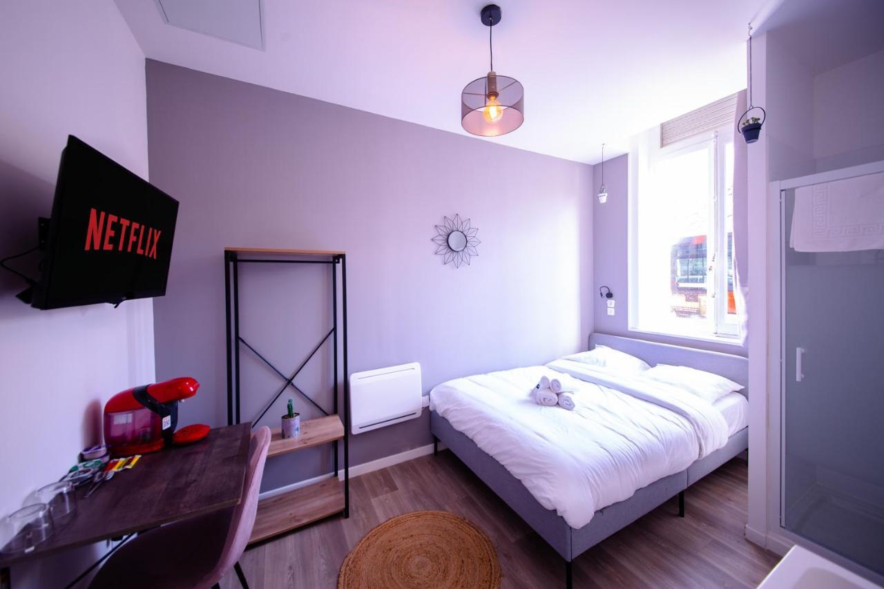 Ng Suitehome - Lille I Roubaix Euroteleport I Gambetta - Netflix & Wifi Buitenkant foto