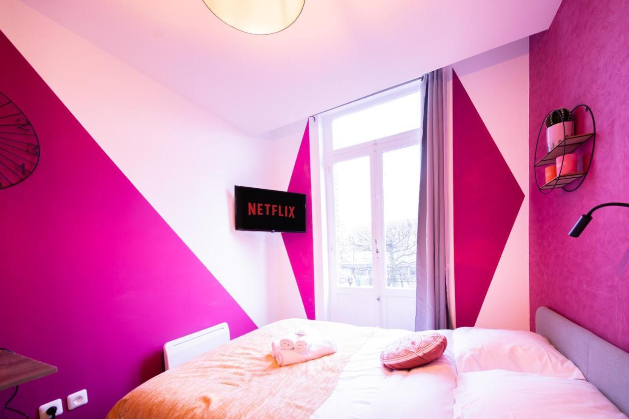 Ng Suitehome - Lille I Roubaix Euroteleport I Gambetta - Netflix & Wifi Buitenkant foto