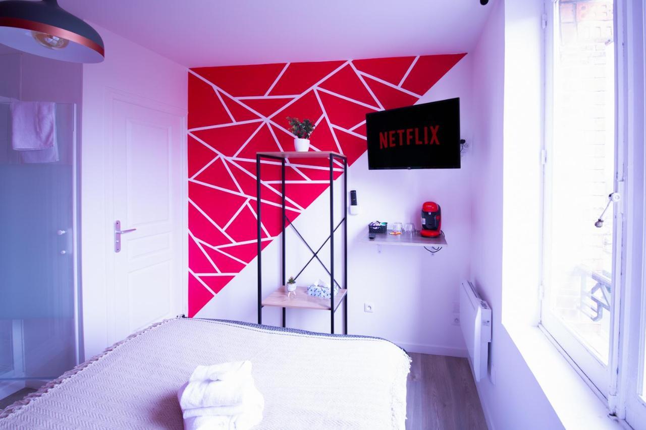 Ng Suitehome - Lille I Roubaix Euroteleport I Gambetta - Netflix & Wifi Buitenkant foto