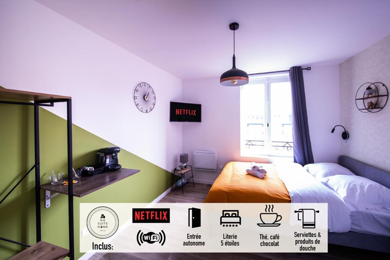 Ng Suitehome - Lille I Roubaix Euroteleport I Gambetta - Netflix & Wifi Buitenkant foto