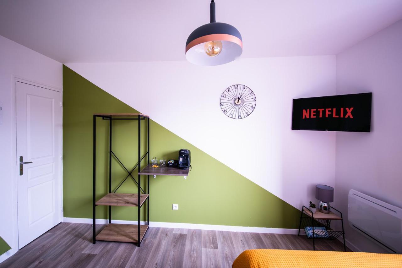Ng Suitehome - Lille I Roubaix Euroteleport I Gambetta - Netflix & Wifi Buitenkant foto