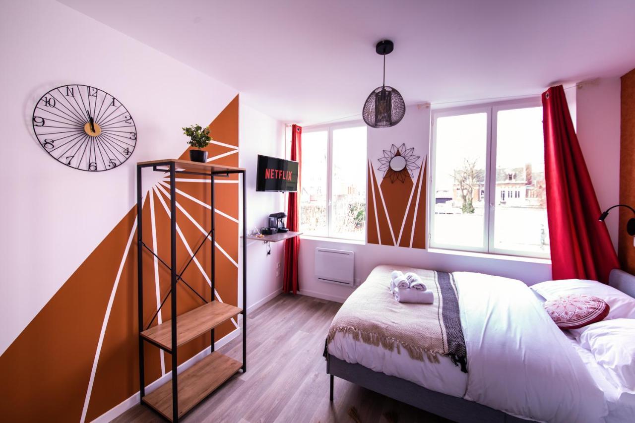 Ng Suitehome - Lille I Roubaix Euroteleport I Gambetta - Netflix & Wifi Buitenkant foto