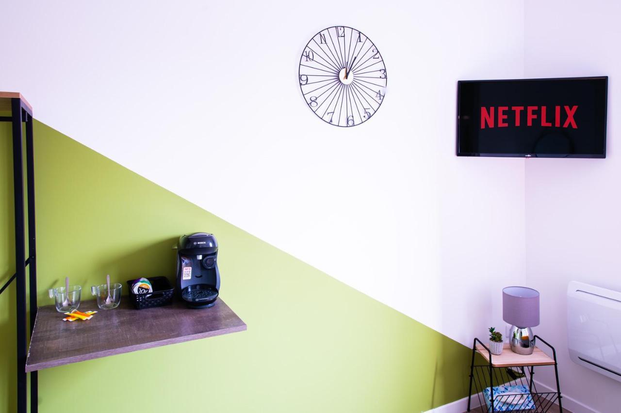 Ng Suitehome - Lille I Roubaix Euroteleport I Gambetta - Netflix & Wifi Buitenkant foto