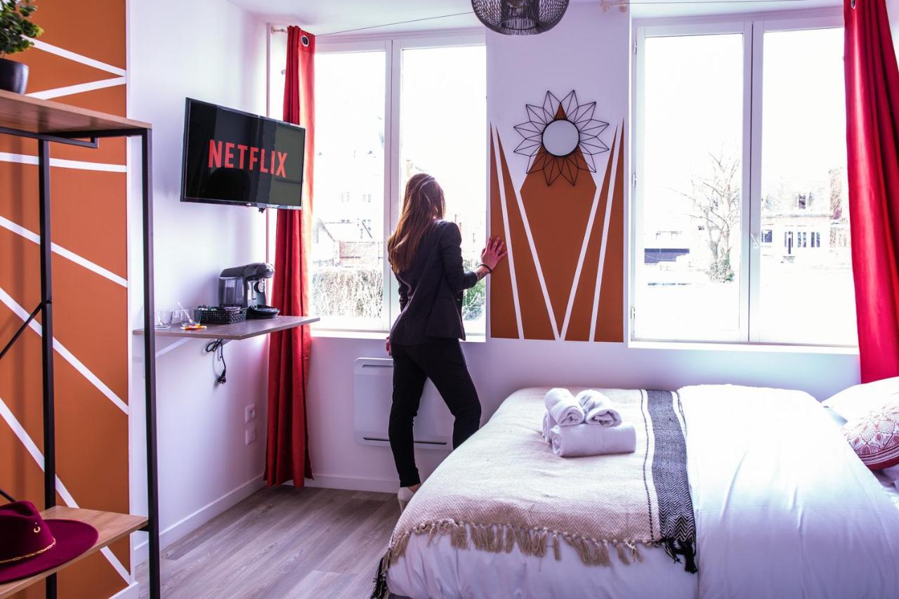 Ng Suitehome - Lille I Roubaix Euroteleport I Gambetta - Netflix & Wifi Buitenkant foto