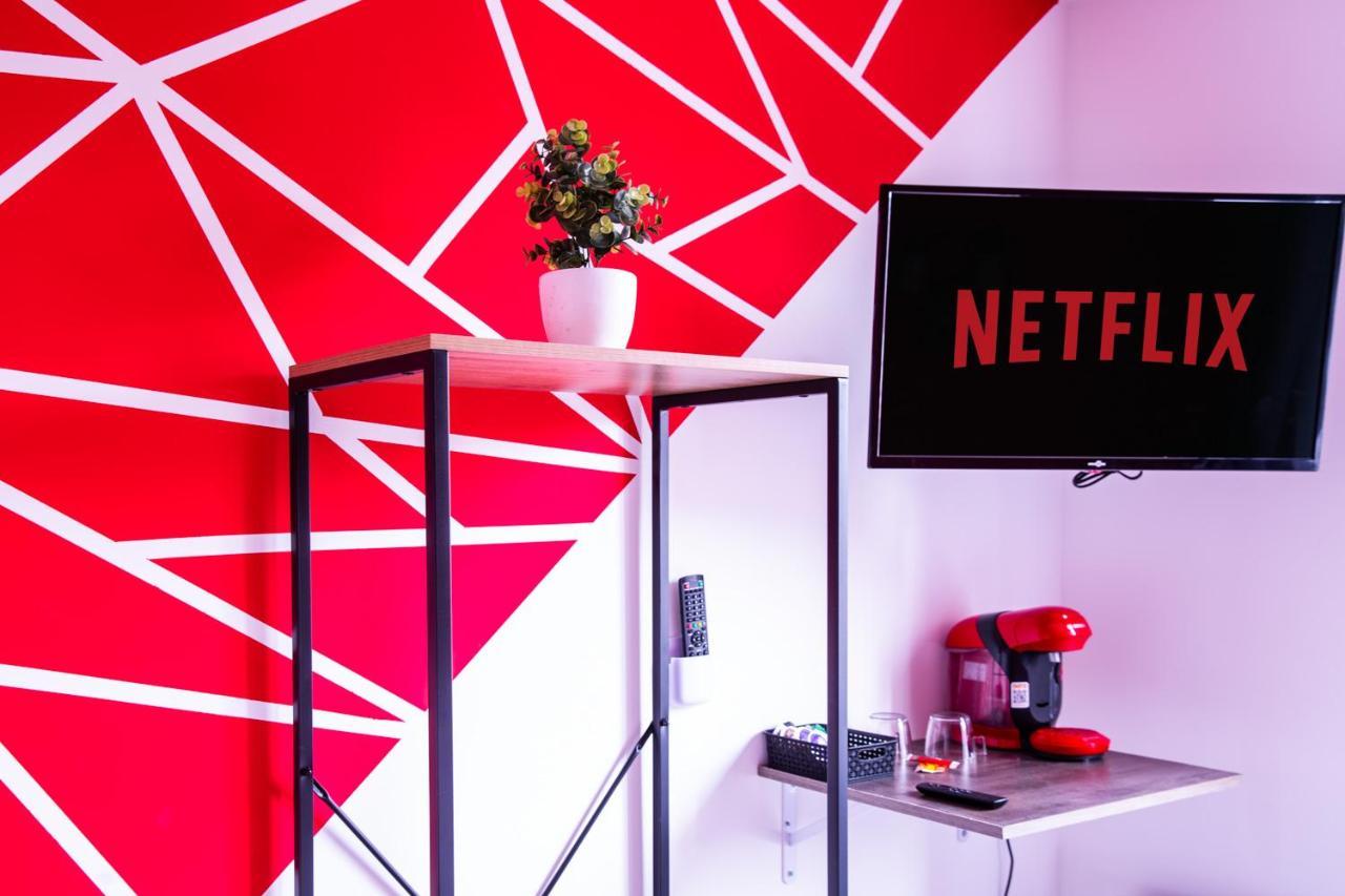 Ng Suitehome - Lille I Roubaix Euroteleport I Gambetta - Netflix & Wifi Buitenkant foto