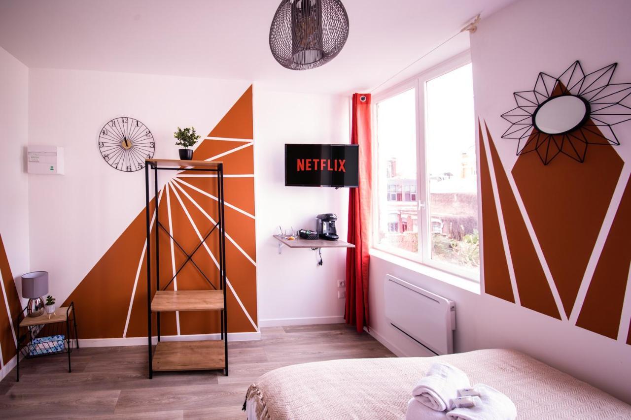 Ng Suitehome - Lille I Roubaix Euroteleport I Gambetta - Netflix & Wifi Buitenkant foto